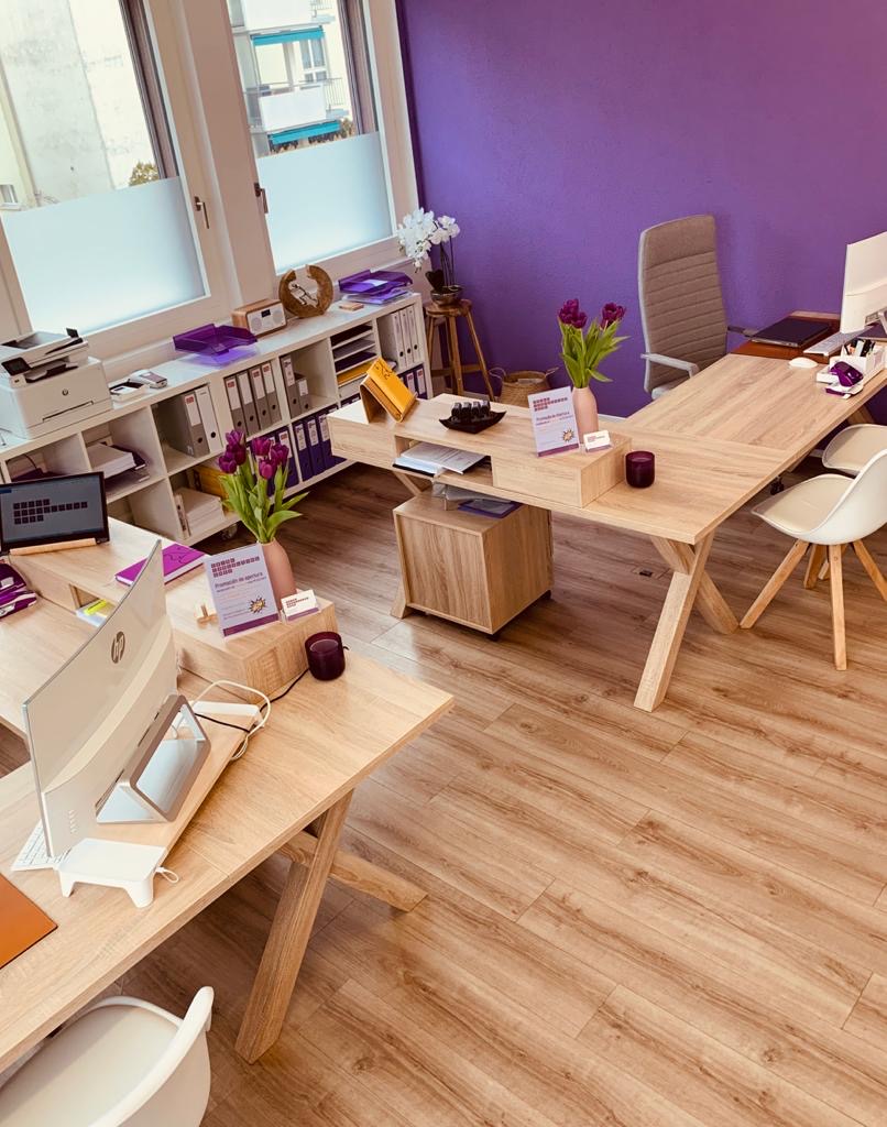 Blick in die Räumlichkeiten der Prime Consulting GmbH in Neuenkirch.