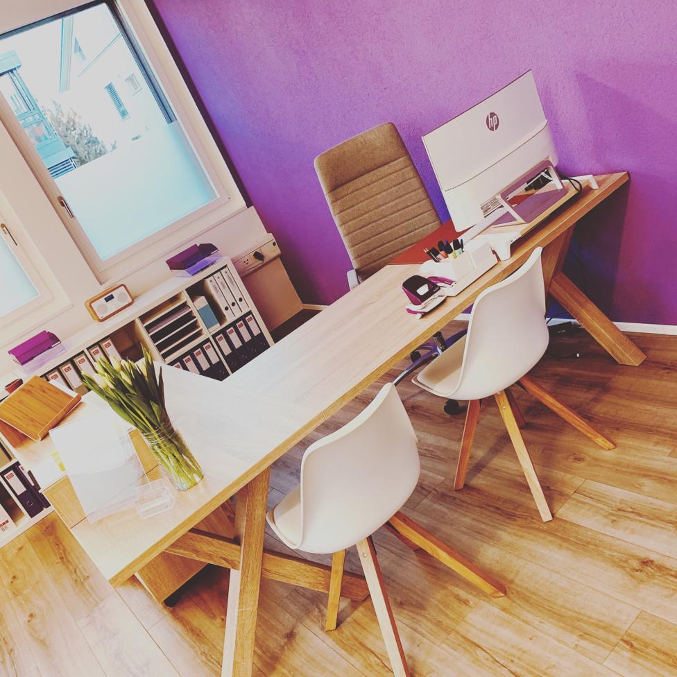 Innenansicht des Prime-Consulting-Büros an der Surseestrasse 6 in Neuenkirch.